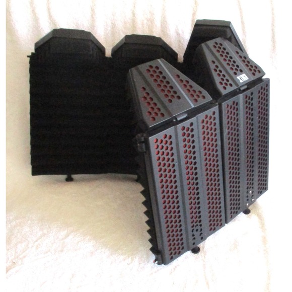 XTUGA Other - XTUGA 5-Panel Foldable Microphone Isolation Shield Sound Absorbing Foam Black